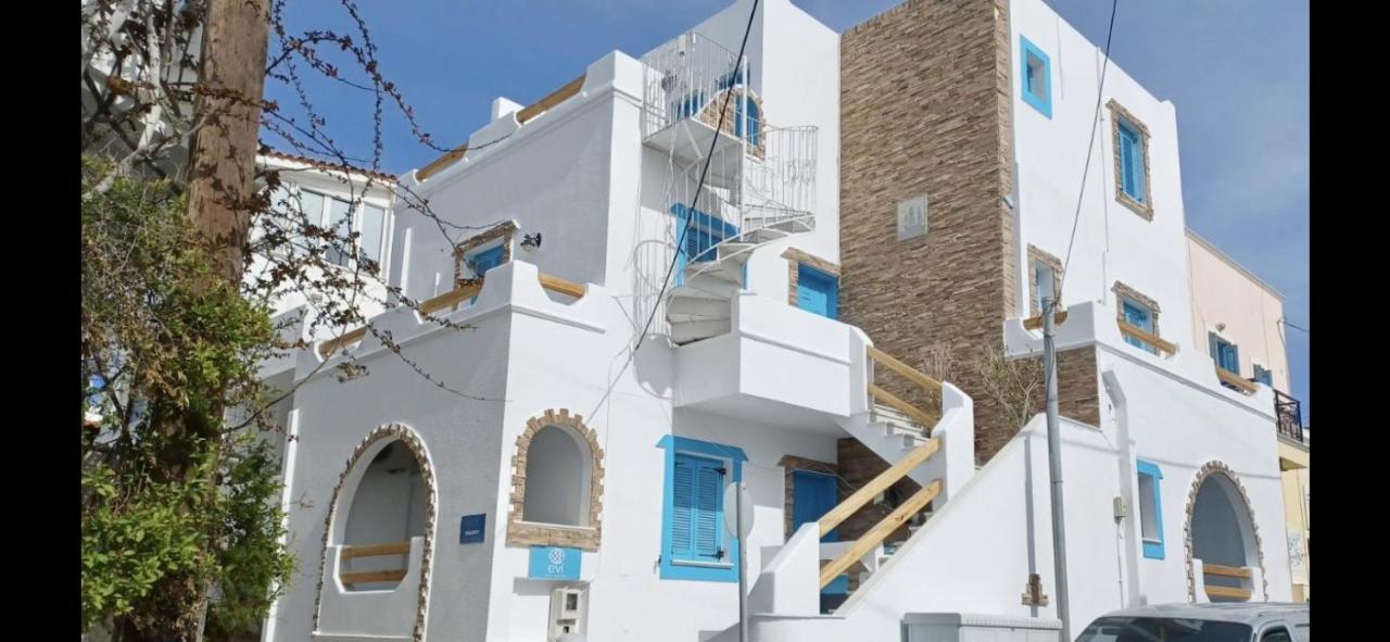 Evi Studios & Apartments Naxos City Esterno foto