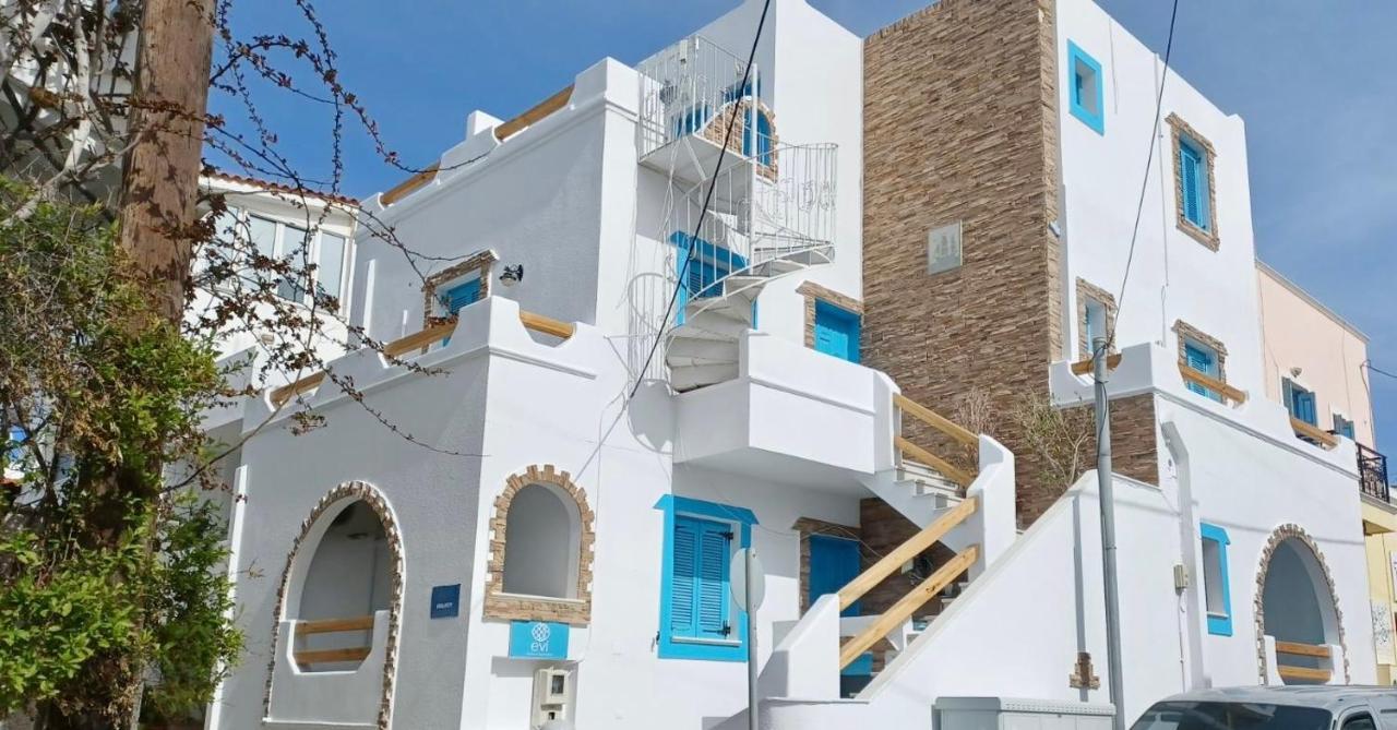 Evi Studios & Apartments Naxos City Esterno foto