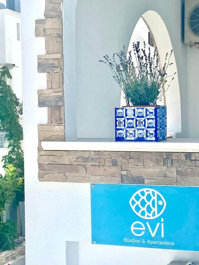 Evi Studios & Apartments Naxos City Esterno foto
